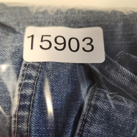 Levi's Relaxed Boot Cut Jeans Women's 16M Blue Stretch High Rise Western Denim - Picture 12 of 12